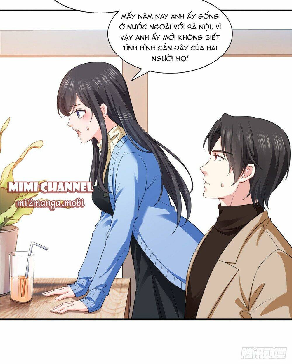 Hệt Như Hàn Quang Gặp Nắng Gắt - Chapter 141.2 - Page 10