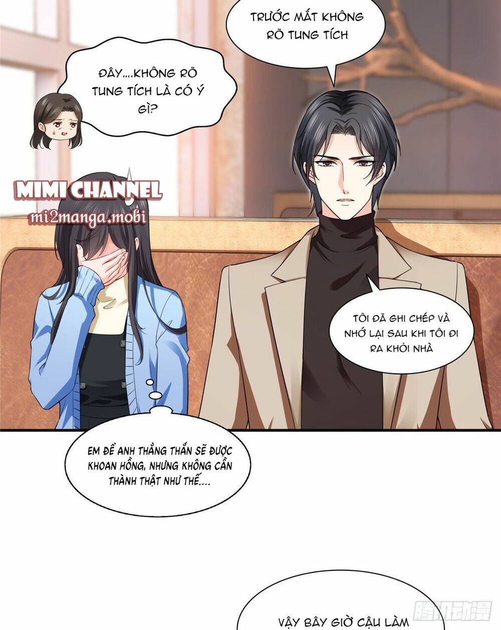 Hệt Như Hàn Quang Gặp Nắng Gắt - Chapter 141.2 - Page 6
