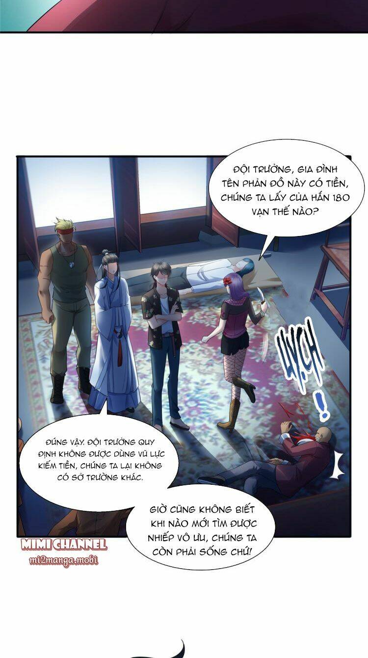 Hệt Như Hàn Quang Gặp Nắng Gắt Chapter 144.1 - Trang 9