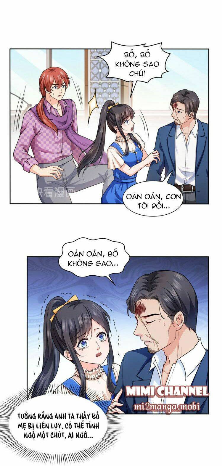 Hệt Như Hàn Quang Gặp Nắng Gắt - Chapter 147.2 - Page 12