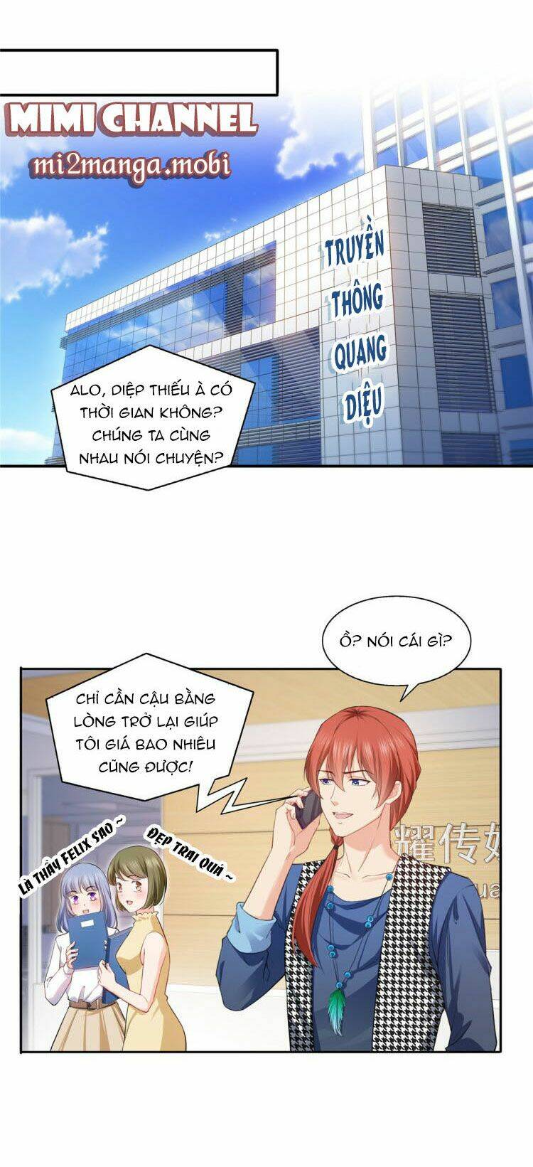 Hệt Như Hàn Quang Gặp Nắng Gắt Chapter 153.1 - Trang 4