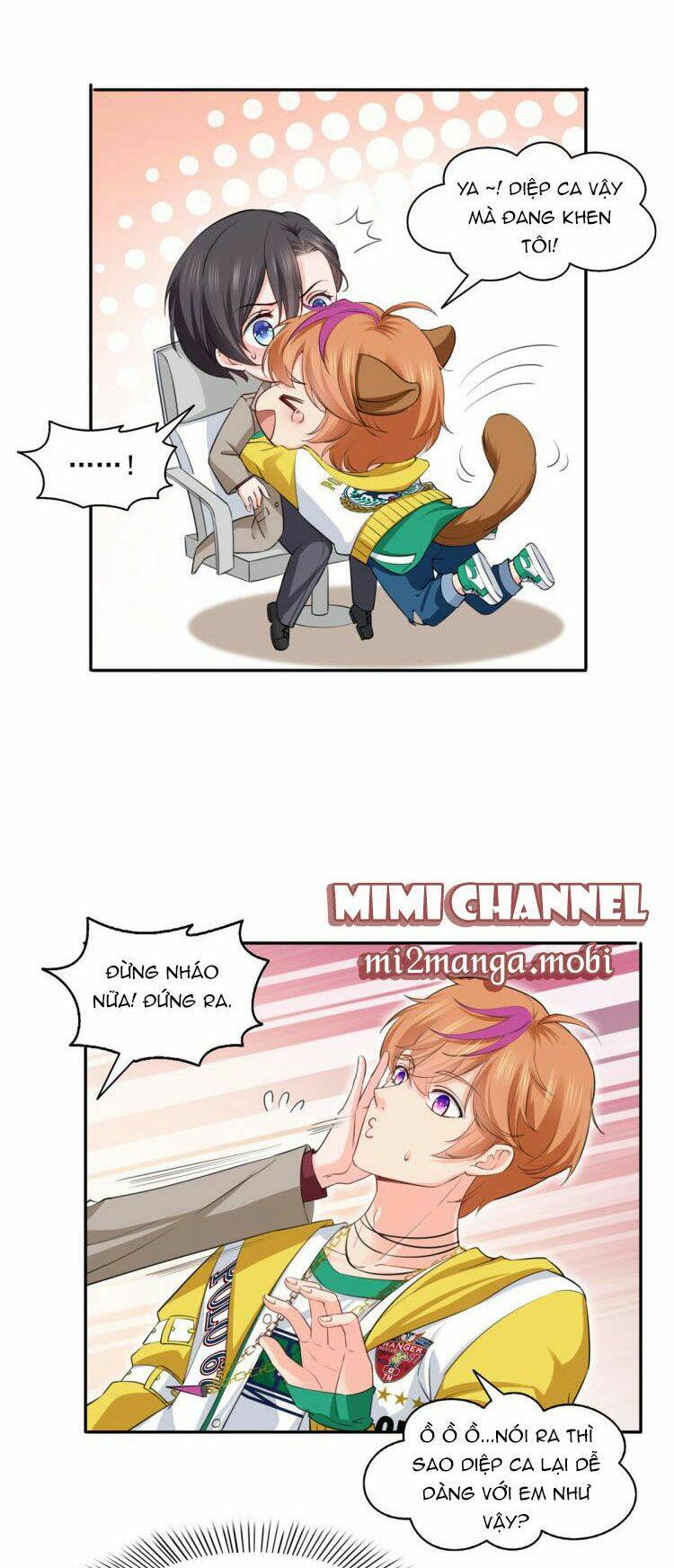 Hệt Như Hàn Quang Gặp Nắng Gắt Chapter 154.2 - Trang 3