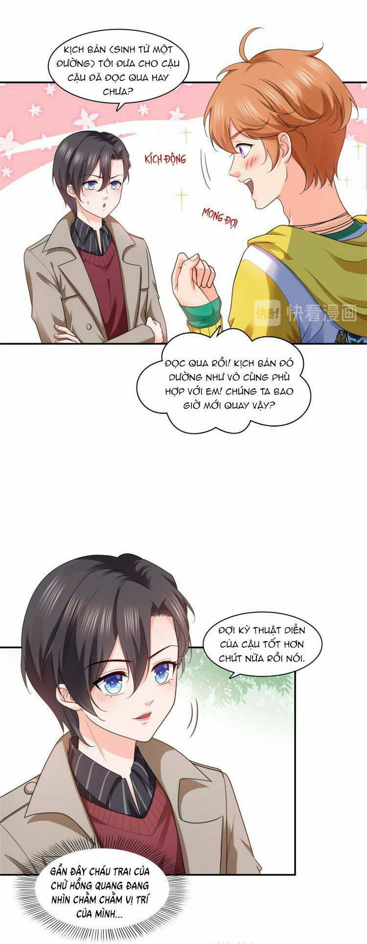 Hệt Như Hàn Quang Gặp Nắng Gắt Chapter 155.1 - Trang 12