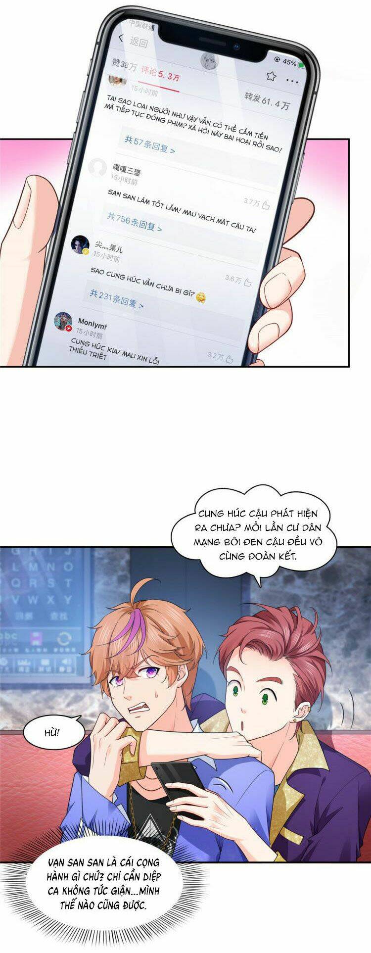 Hệt Như Hàn Quang Gặp Nắng Gắt Chapter 155.1 - Trang 15