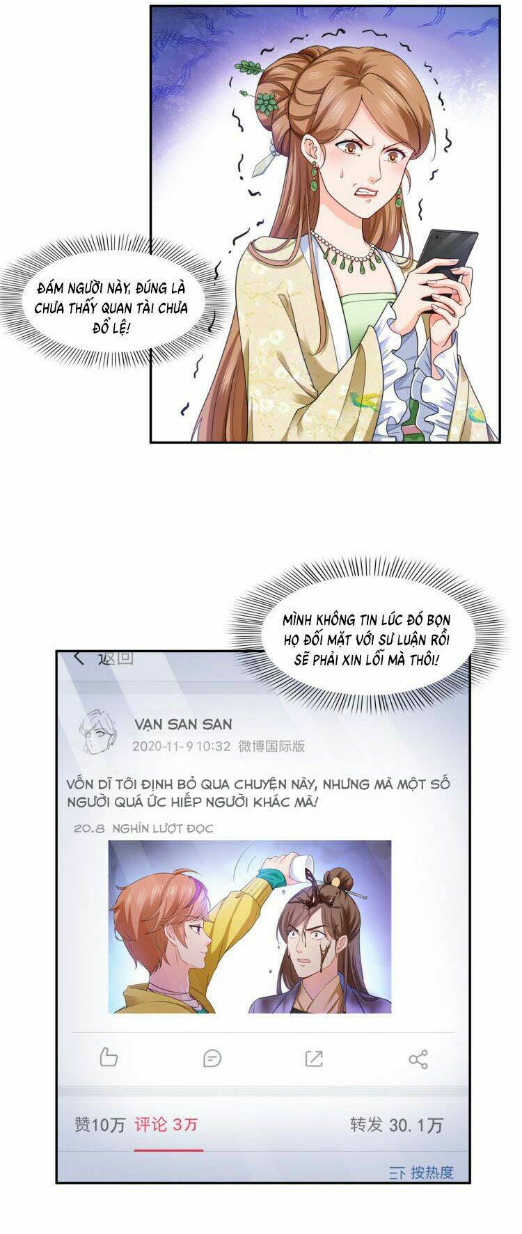 Hệt Như Hàn Quang Gặp Nắng Gắt Chapter 155.1 - Trang 3