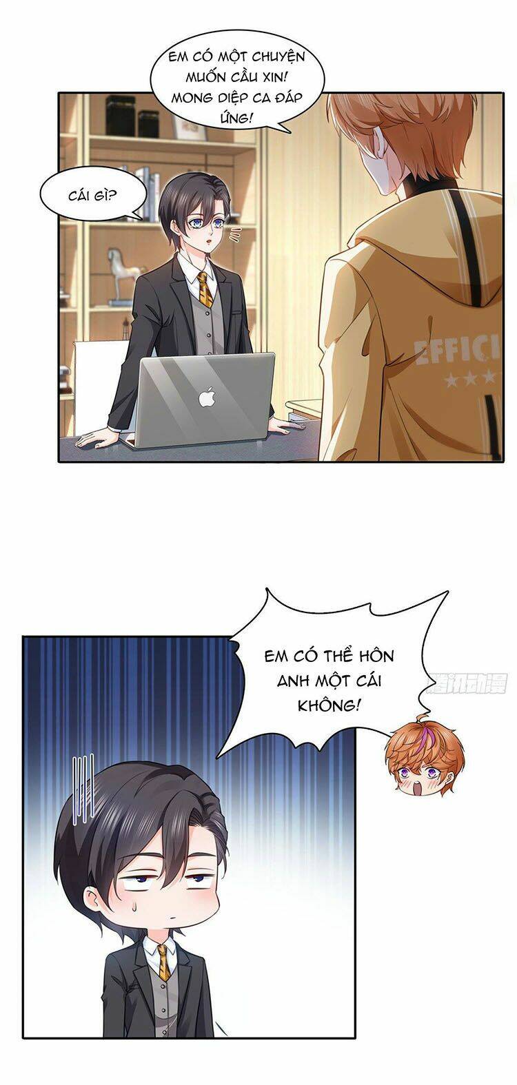 Hệt Như Hàn Quang Gặp Nắng Gắt Chapter 157.1 - Trang 6