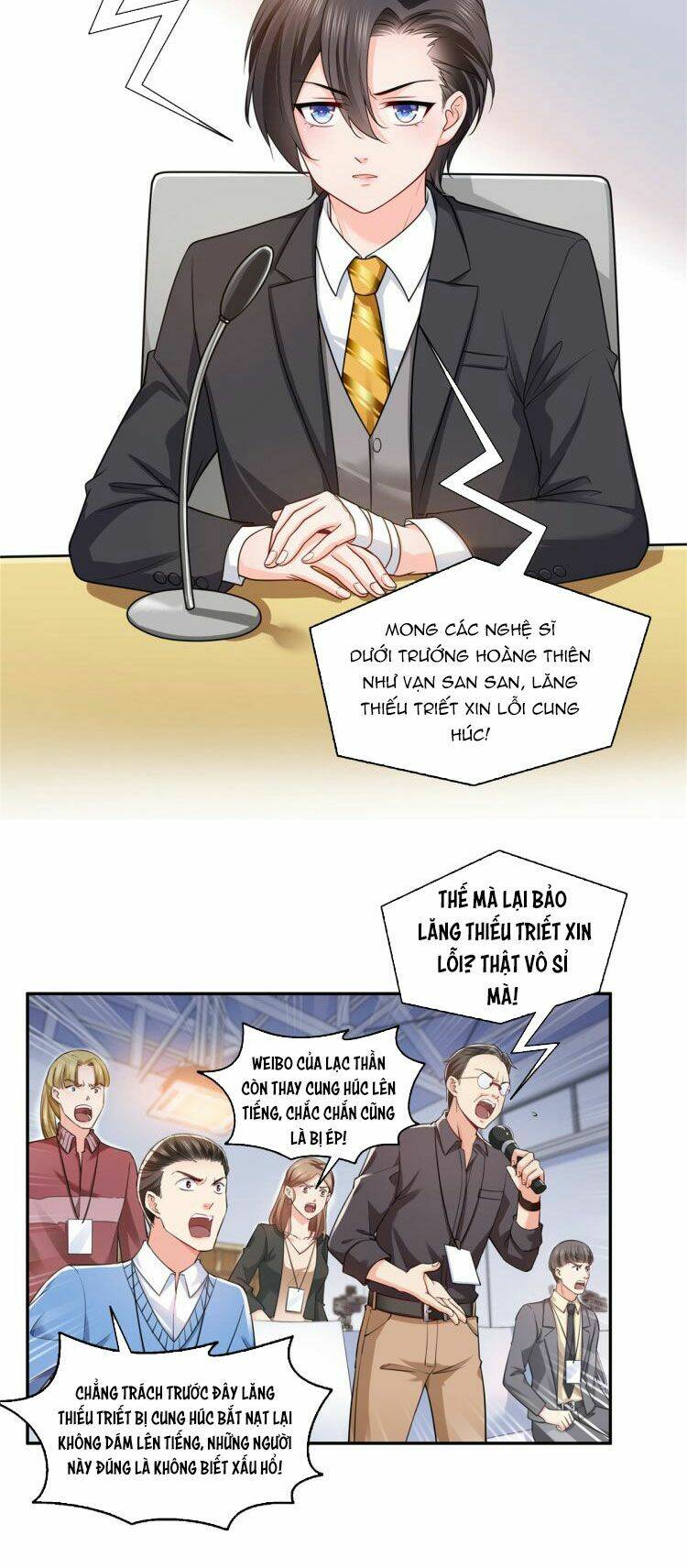 Hệt Như Hàn Quang Gặp Nắng Gắt Chapter 158.1 - Trang 5