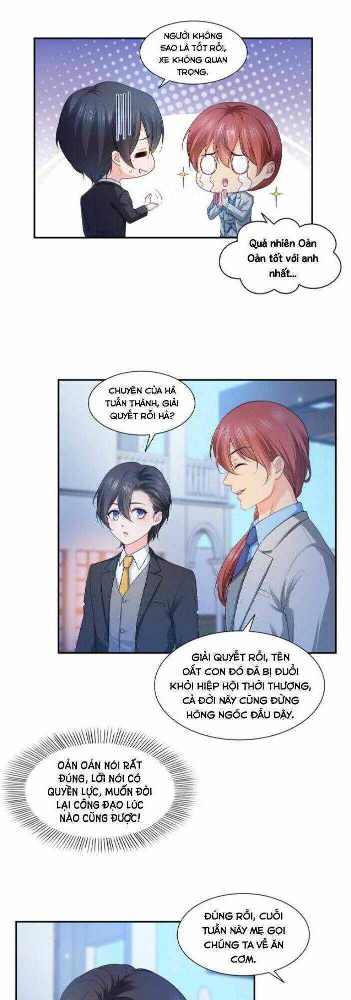 Hệt Như Hàn Quang Gặp Nắng Gắt Chapter 162 - Trang 12