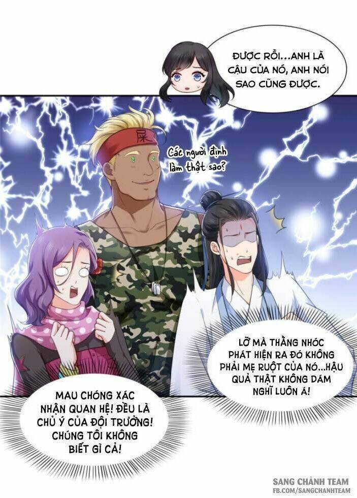 Hệt Như Hàn Quang Gặp Nắng Gắt Chapter 163.5 - Trang 22