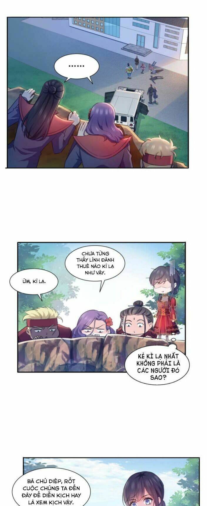 Hệt Như Hàn Quang Gặp Nắng Gắt - Chapter 167 - Page 10