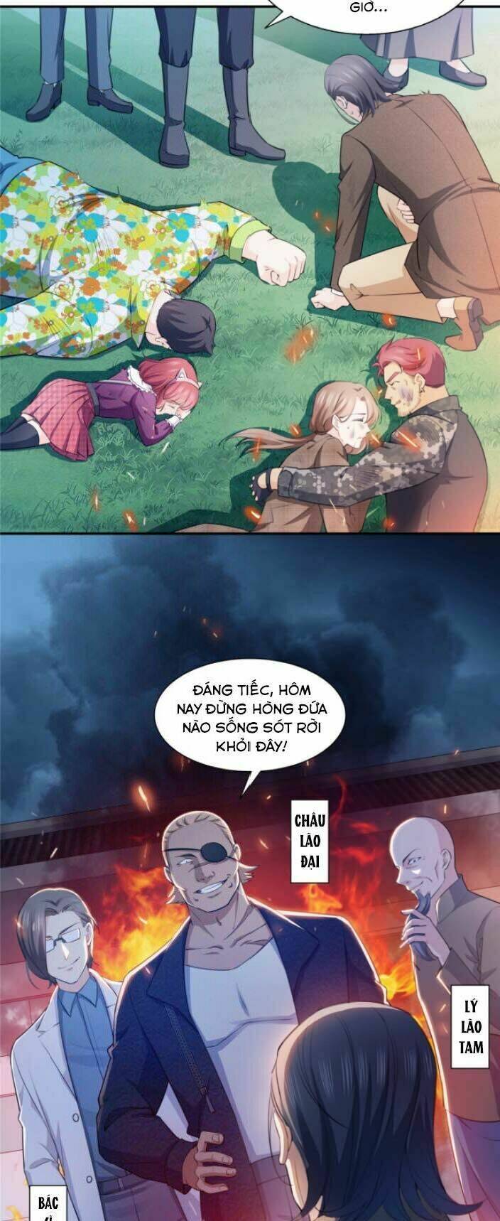 Hệt Như Hàn Quang Gặp Nắng Gắt - Chapter 167 - Page 13