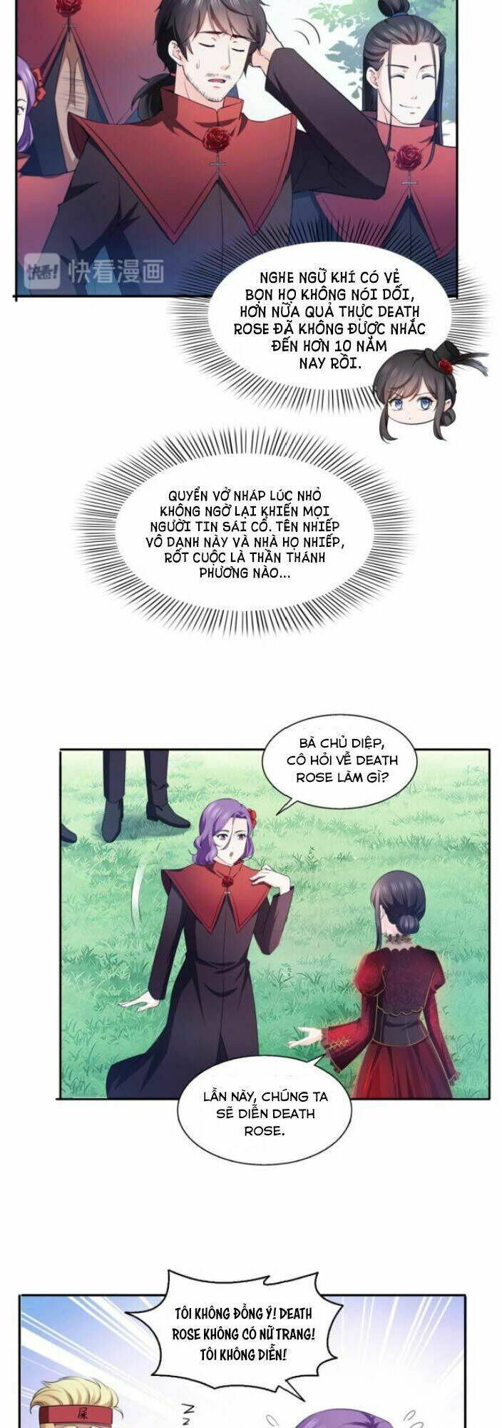 Hệt Như Hàn Quang Gặp Nắng Gắt - Chapter 167 - Page 3