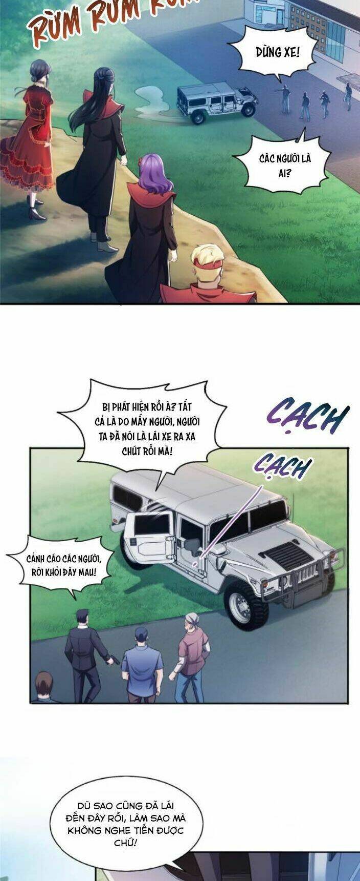 Hệt Như Hàn Quang Gặp Nắng Gắt - Chapter 167 - Page 5