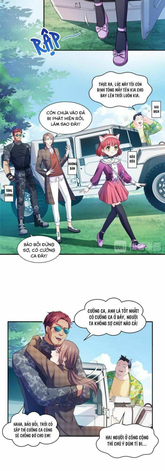 Hệt Như Hàn Quang Gặp Nắng Gắt - Chapter 167 - Page 6