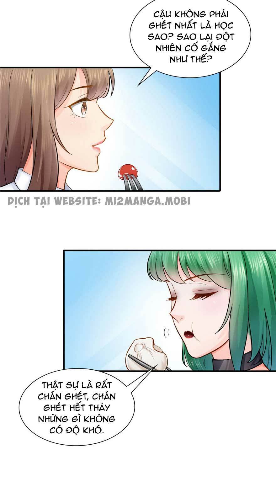 Hệt Như Hàn Quang Gặp Nắng Gắt - Chapter 19 - Page 18