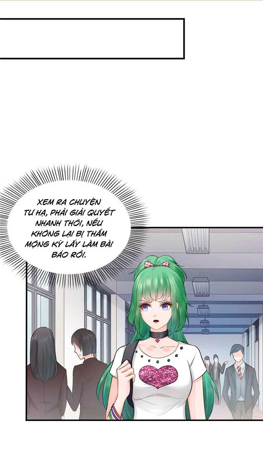 Hệt Như Hàn Quang Gặp Nắng Gắt - Chapter 19 - Page 22