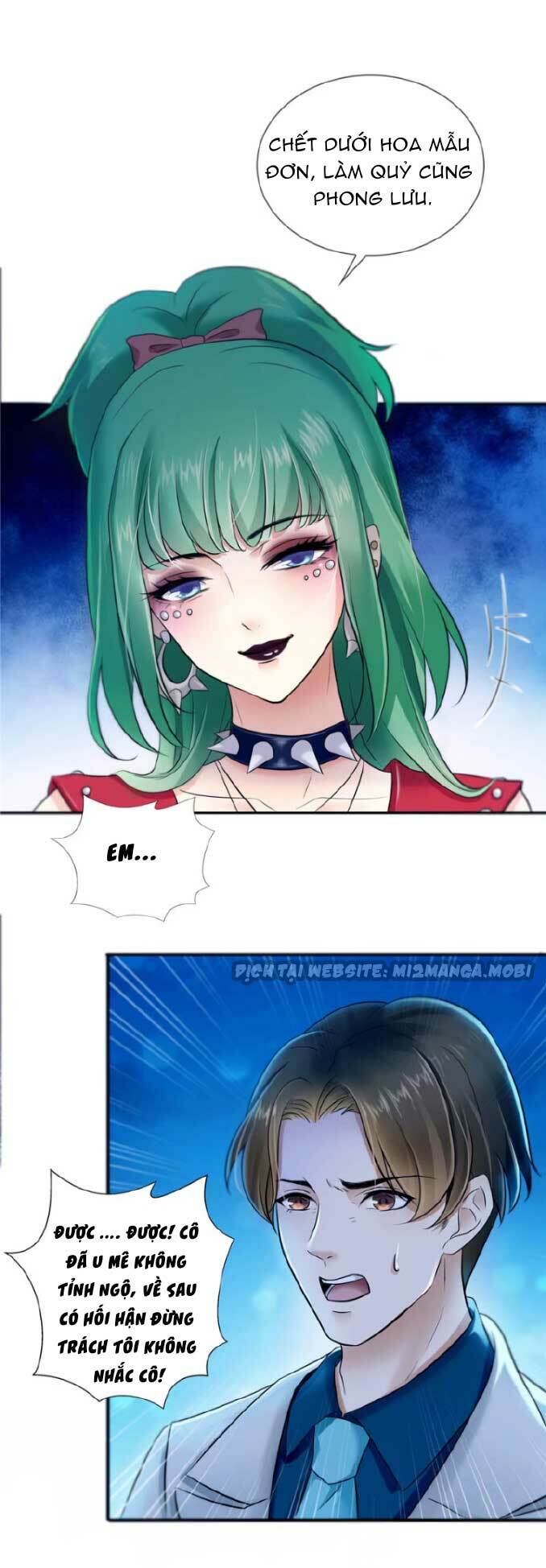 Hệt Như Hàn Quang Gặp Nắng Gắt - Chapter 2 - Page 20