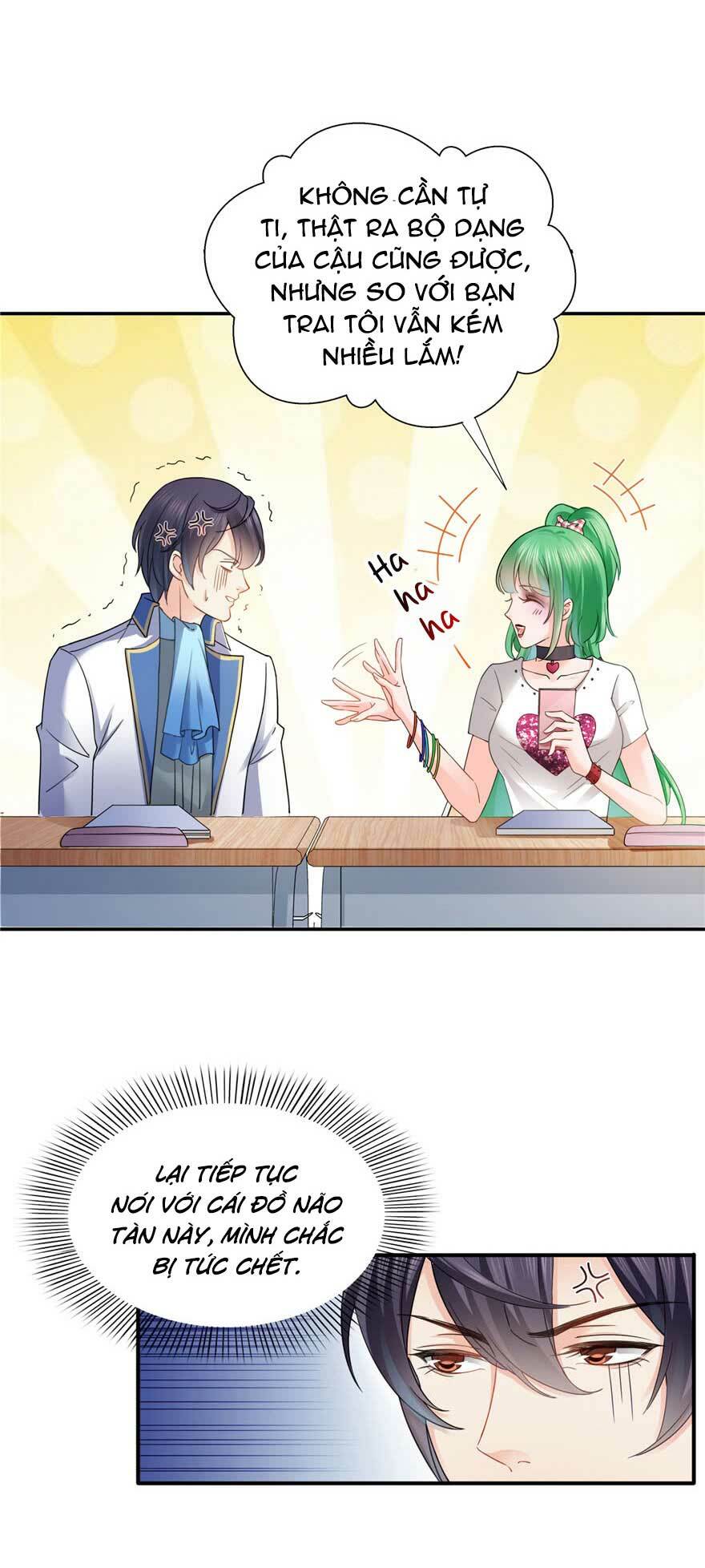 Hệt Như Hàn Quang Gặp Nắng Gắt Chapter 20 - Trang 10