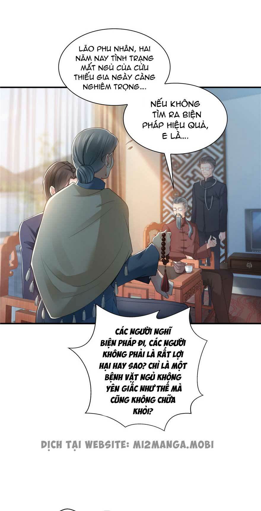 Hệt Như Hàn Quang Gặp Nắng Gắt Chapter 20 - Trang 21