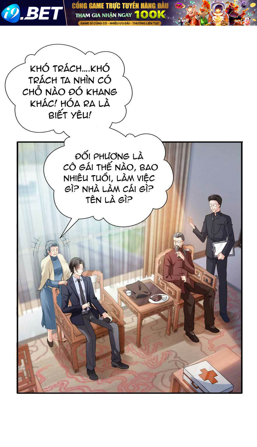 Hệt Như Hàn Quang Gặp Nắng Gắt Chapter 20 - Trang 30