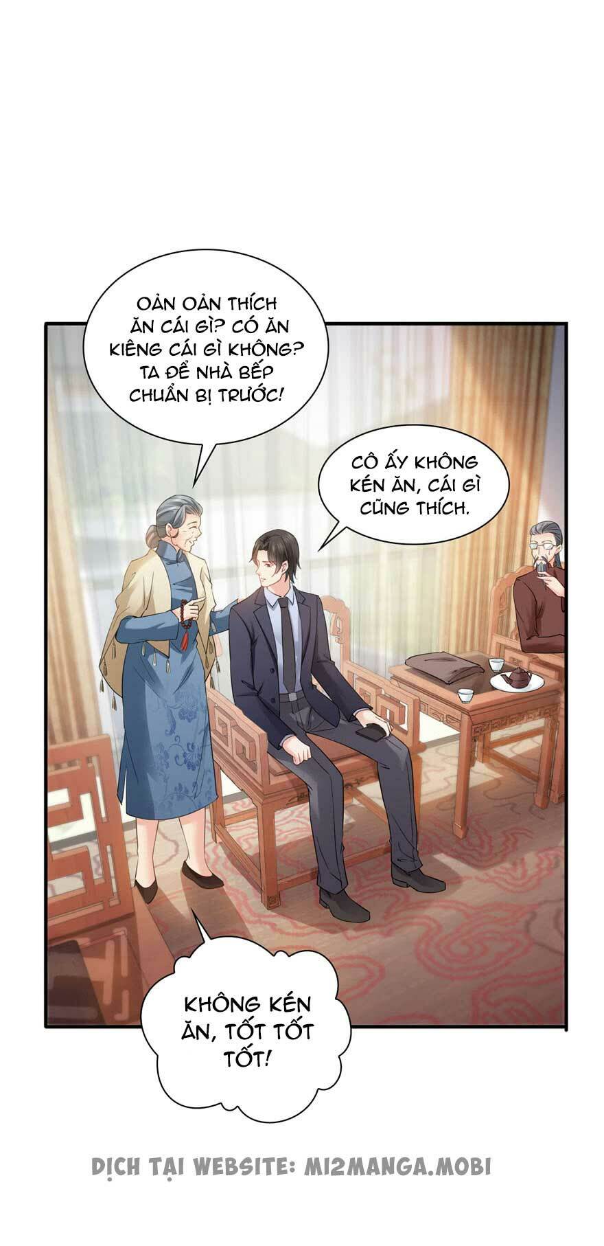 Hệt Như Hàn Quang Gặp Nắng Gắt Chapter 20 - Trang 35