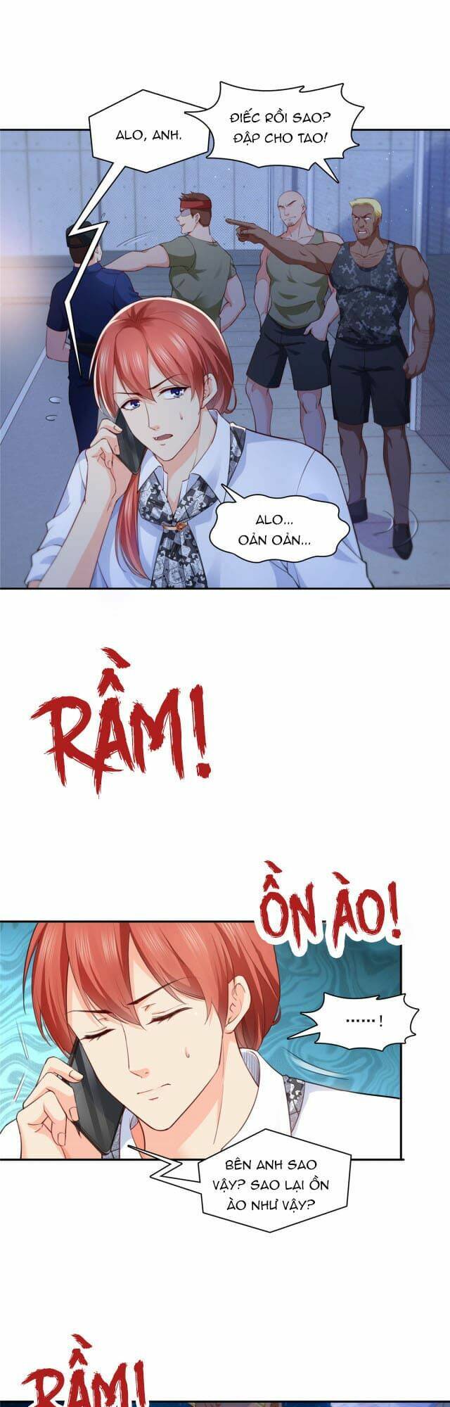 Hệt Như Hàn Quang Gặp Nắng Gắt - Chapter 205.5 - Page 4