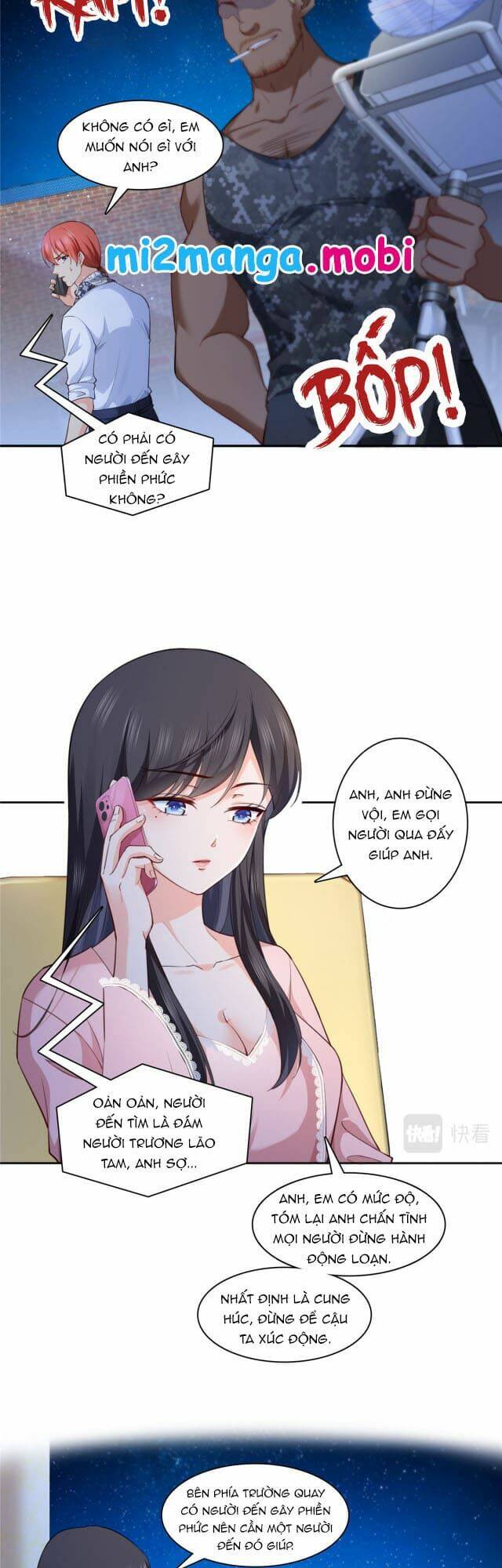 Hệt Như Hàn Quang Gặp Nắng Gắt - Chapter 205.5 - Page 5