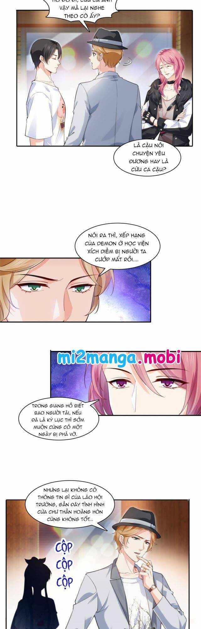 Hệt Như Hàn Quang Gặp Nắng Gắt Chapter 205 - Trang 1