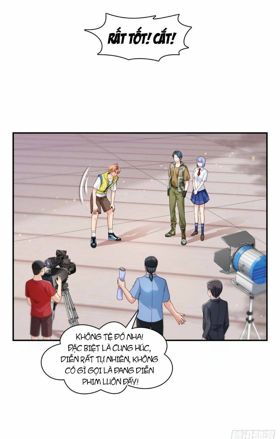 Hệt Như Hàn Quang Gặp Nắng Gắt Chapter 209 - Trang 22