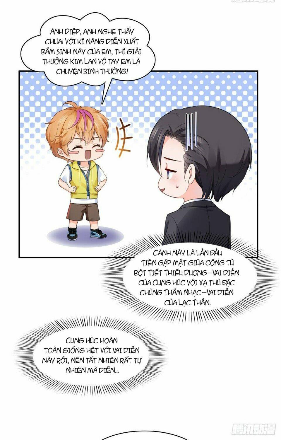 Hệt Như Hàn Quang Gặp Nắng Gắt Chapter 209 - Trang 23