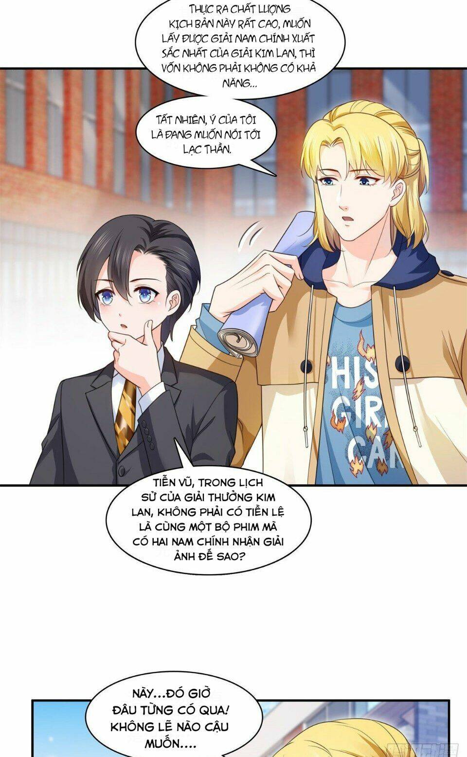 Hệt Như Hàn Quang Gặp Nắng Gắt Chapter 209 - Trang 24