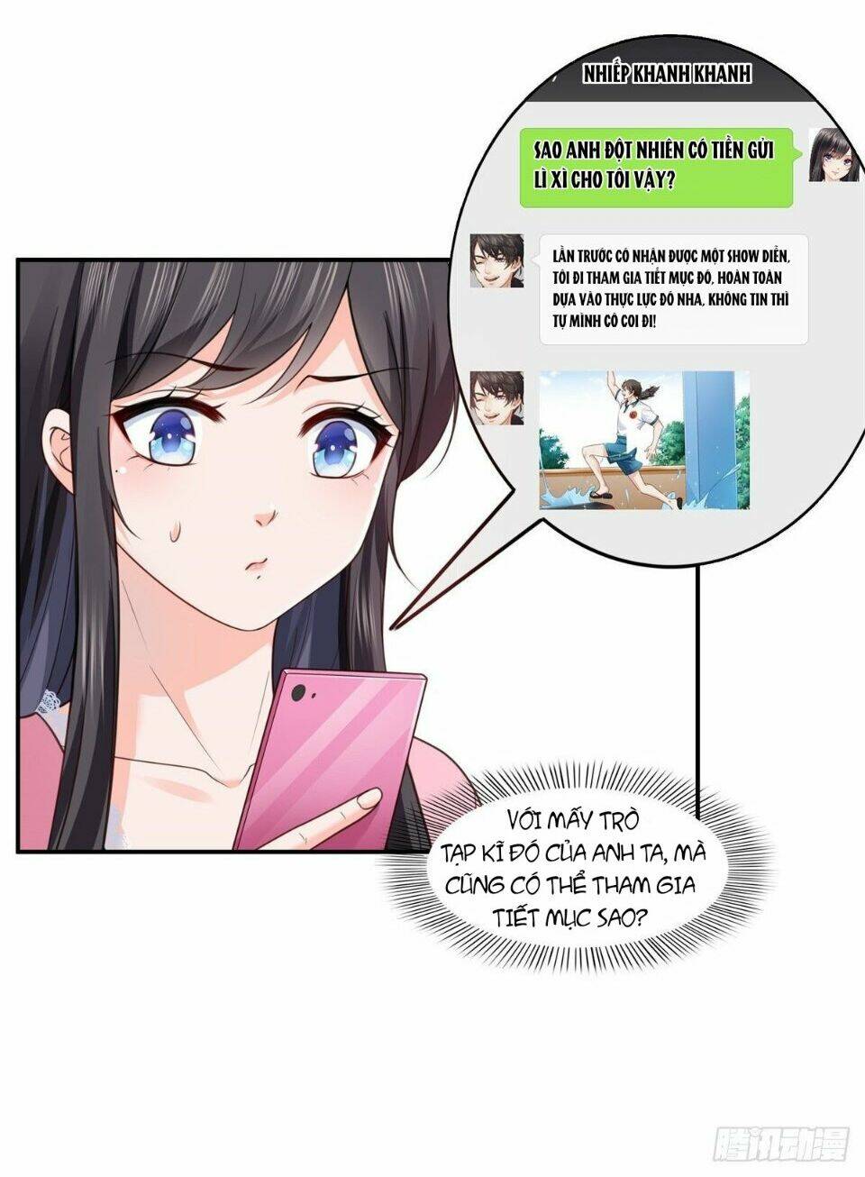 Hệt Như Hàn Quang Gặp Nắng Gắt Chapter 209 - Trang 5