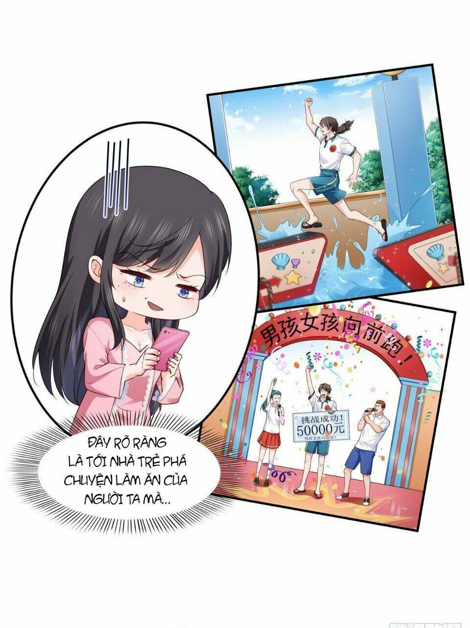 Hệt Như Hàn Quang Gặp Nắng Gắt Chapter 209 - Trang 6