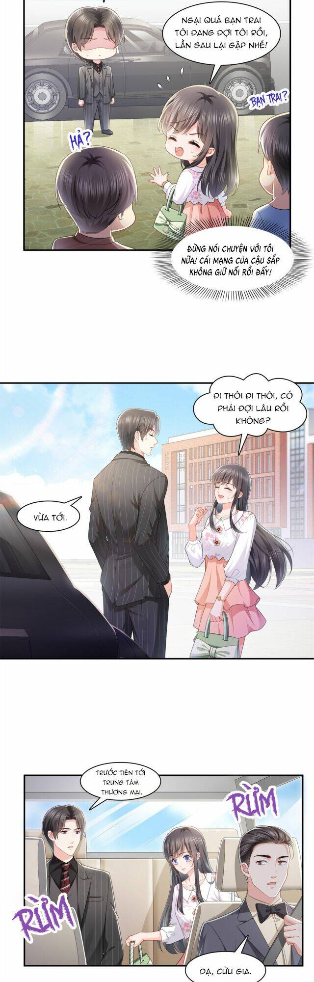 Hệt Như Hàn Quang Gặp Nắng Gắt Chapter 210 - Trang 10