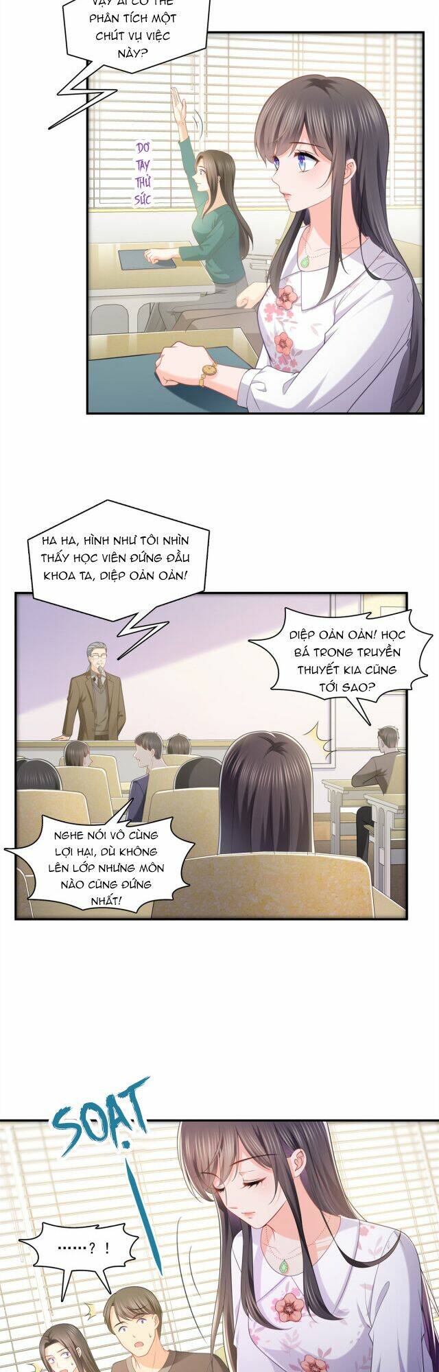 Hệt Như Hàn Quang Gặp Nắng Gắt Chapter 210 - Trang 4