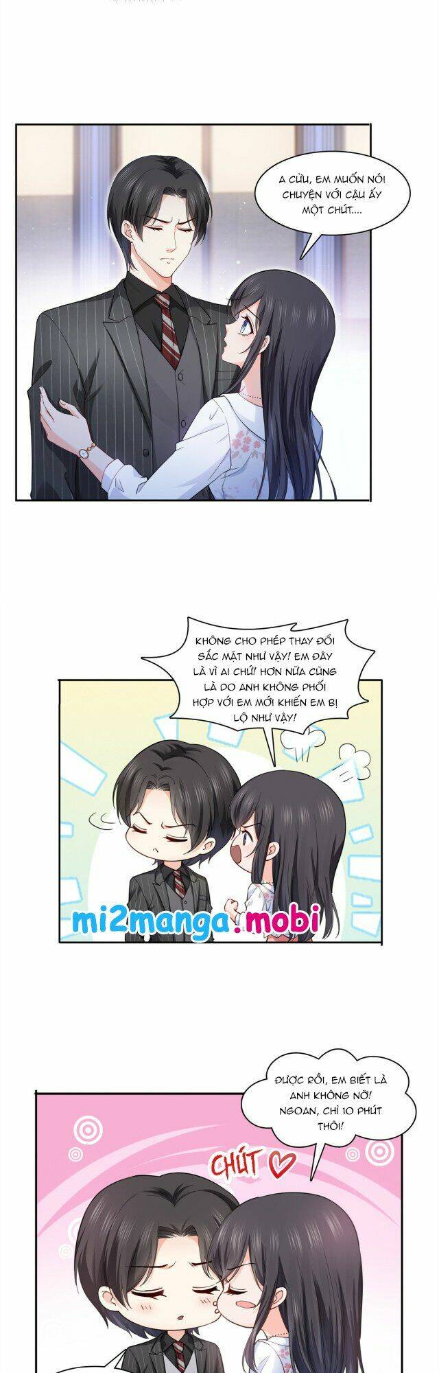 Hệt Như Hàn Quang Gặp Nắng Gắt Chapter 211.5 - Trang 3