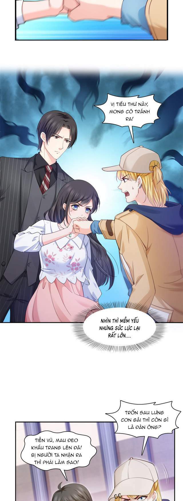 Hệt Như Hàn Quang Gặp Nắng Gắt - Chapter 211 - Page 9