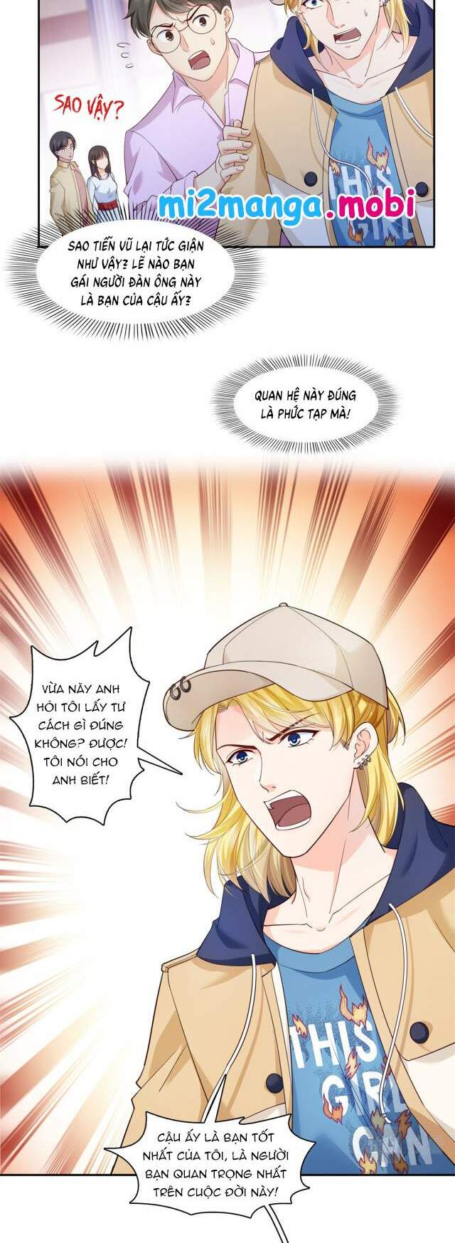 Hệt Như Hàn Quang Gặp Nắng Gắt - Chapter 211 - Page 10