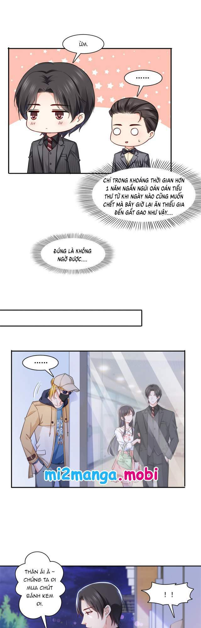 Hệt Như Hàn Quang Gặp Nắng Gắt - Chapter 211 - Page 4