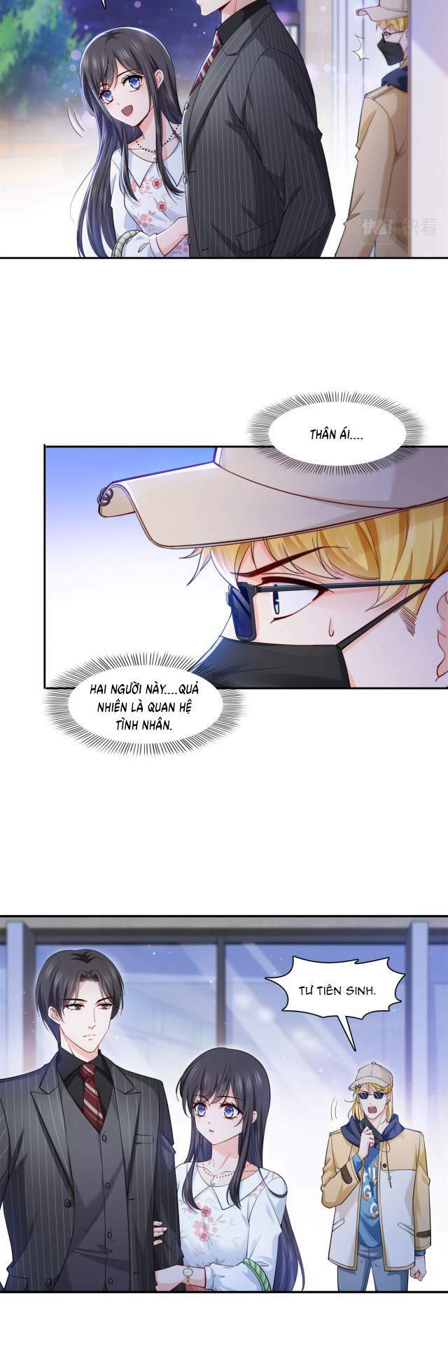 Hệt Như Hàn Quang Gặp Nắng Gắt - Chapter 211 - Page 5