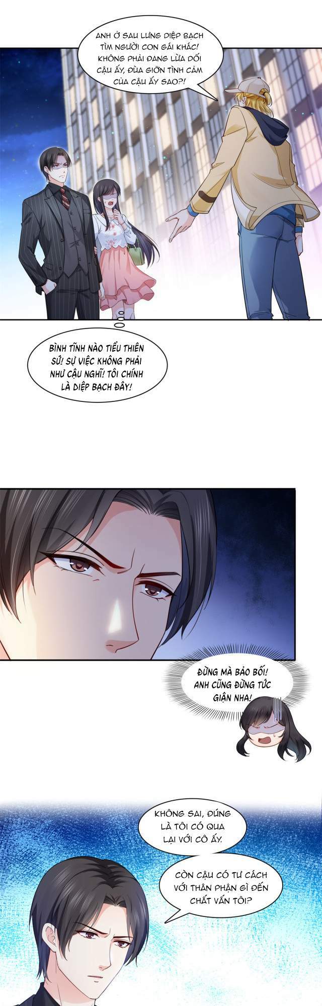 Hệt Như Hàn Quang Gặp Nắng Gắt - Chapter 211 - Page 7