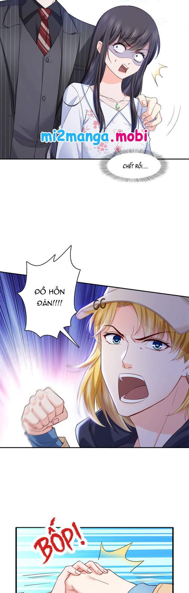 Hệt Như Hàn Quang Gặp Nắng Gắt - Chapter 211 - Page 8