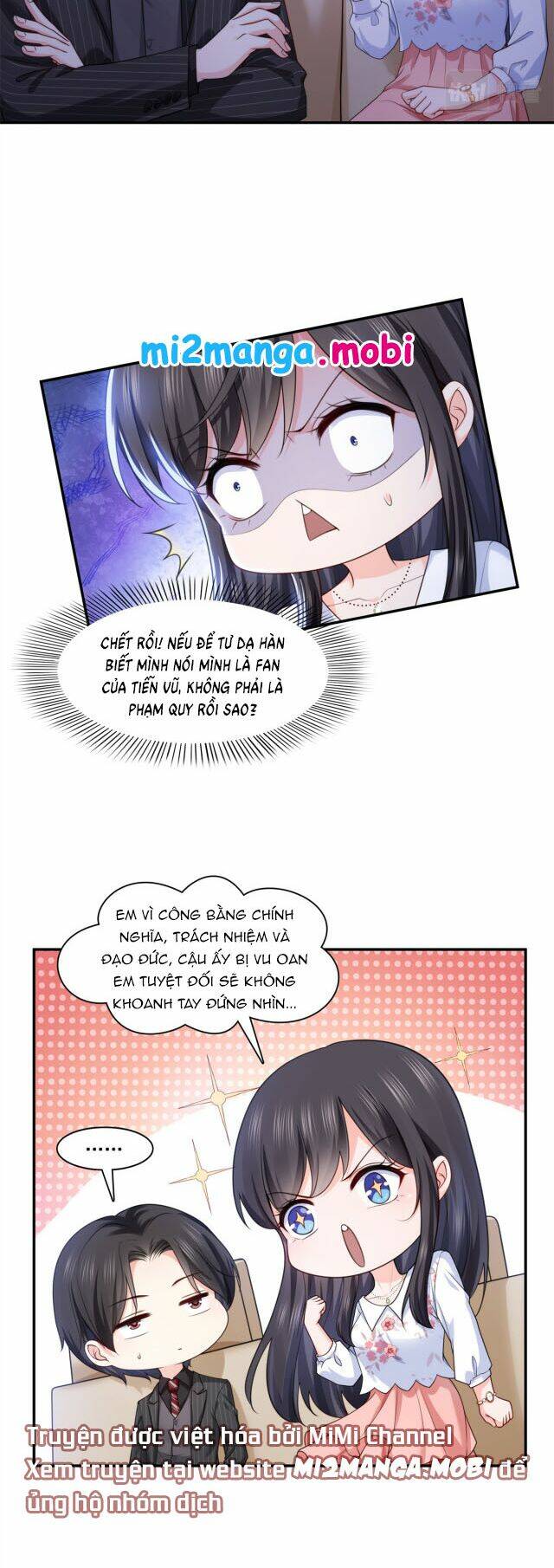 Hệt Như Hàn Quang Gặp Nắng Gắt - Chapter 212.5 - Page 7