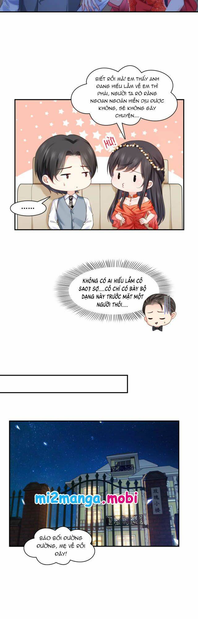 Hệt Như Hàn Quang Gặp Nắng Gắt Chapter 213 - Trang 11