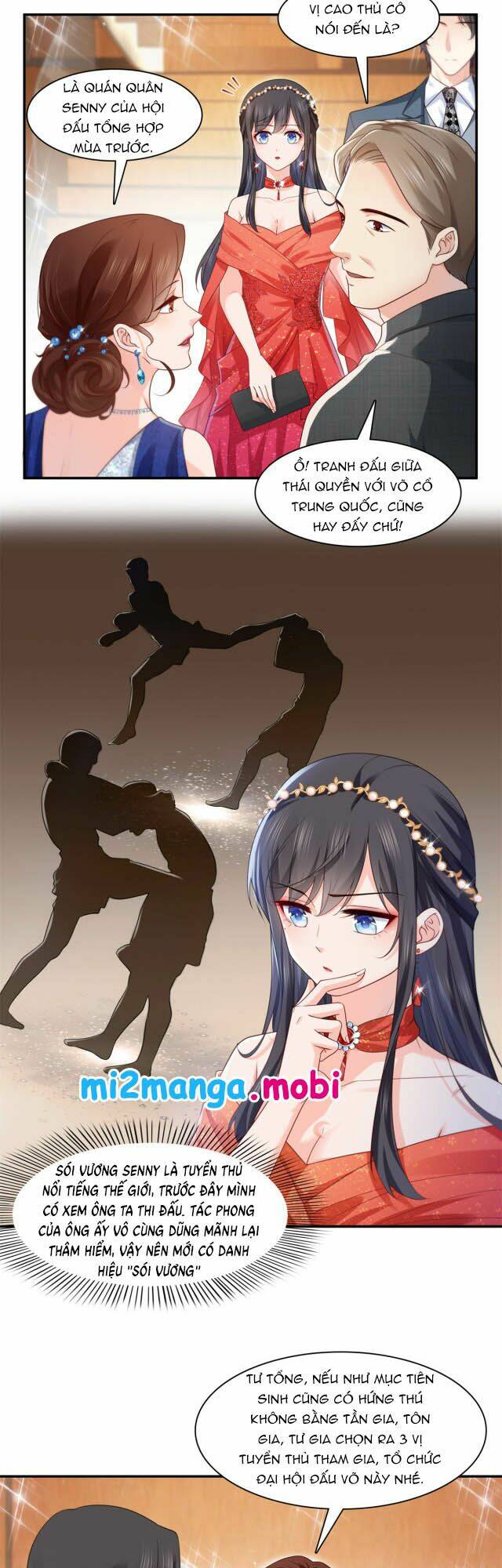 Hệt Như Hàn Quang Gặp Nắng Gắt Chapter 213 - Trang 4