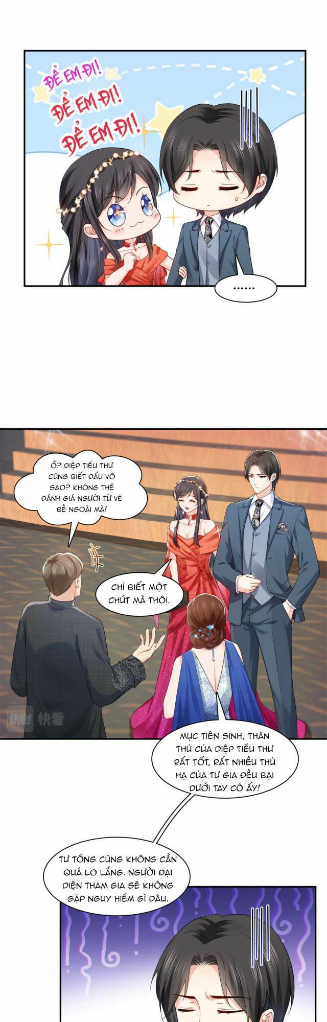 Hệt Như Hàn Quang Gặp Nắng Gắt Chapter 213 - Trang 7