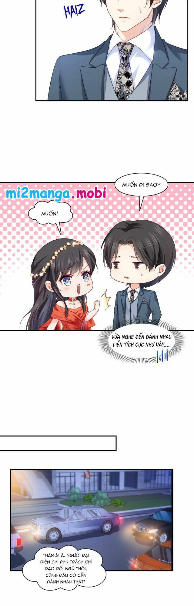 Hệt Như Hàn Quang Gặp Nắng Gắt Chapter 213 - Trang 8