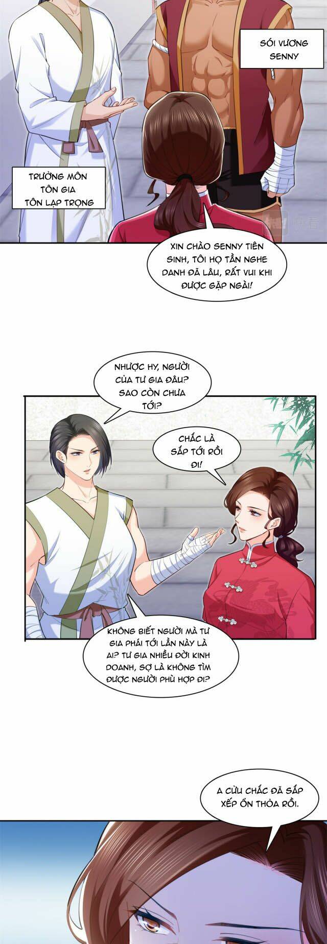 Hệt Như Hàn Quang Gặp Nắng Gắt Chapter 215 - Trang 9