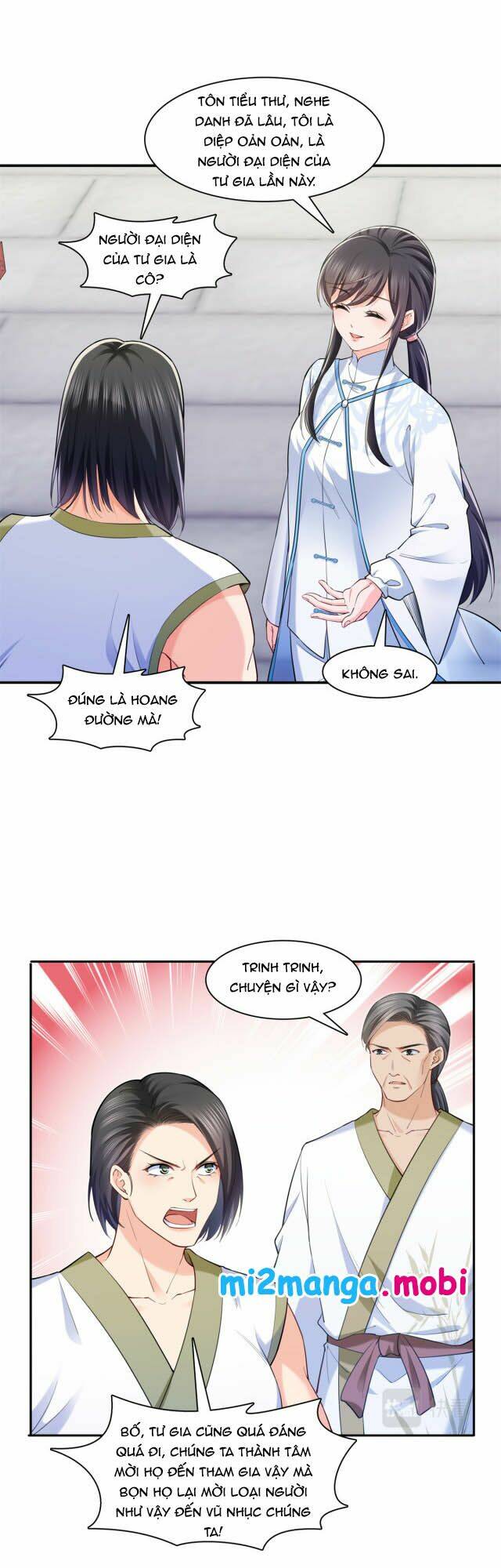 Hệt Như Hàn Quang Gặp Nắng Gắt Chapter 215 - Trang 11