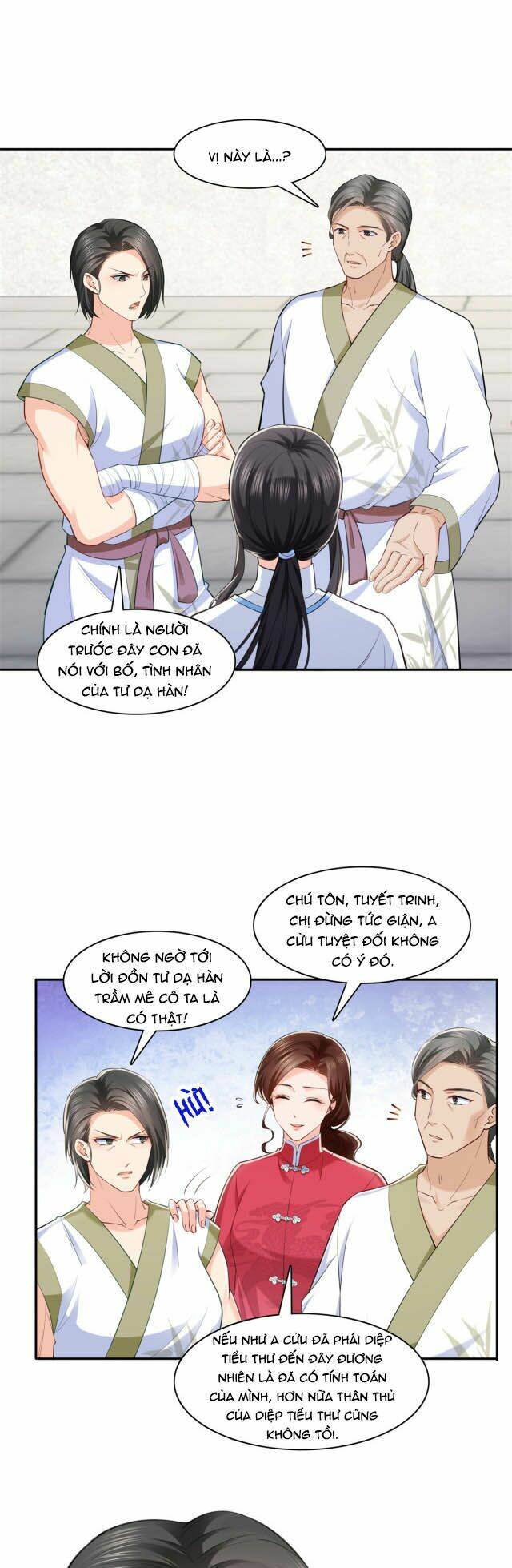 Hệt Như Hàn Quang Gặp Nắng Gắt Chapter 215 - Trang 12